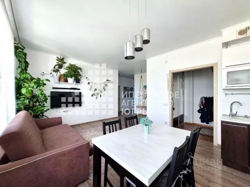 2-к кв. Ханты-Мансийский АО, Ханты-Мансийск Промышленная ул., 15 (67.3 ... - Фото 2