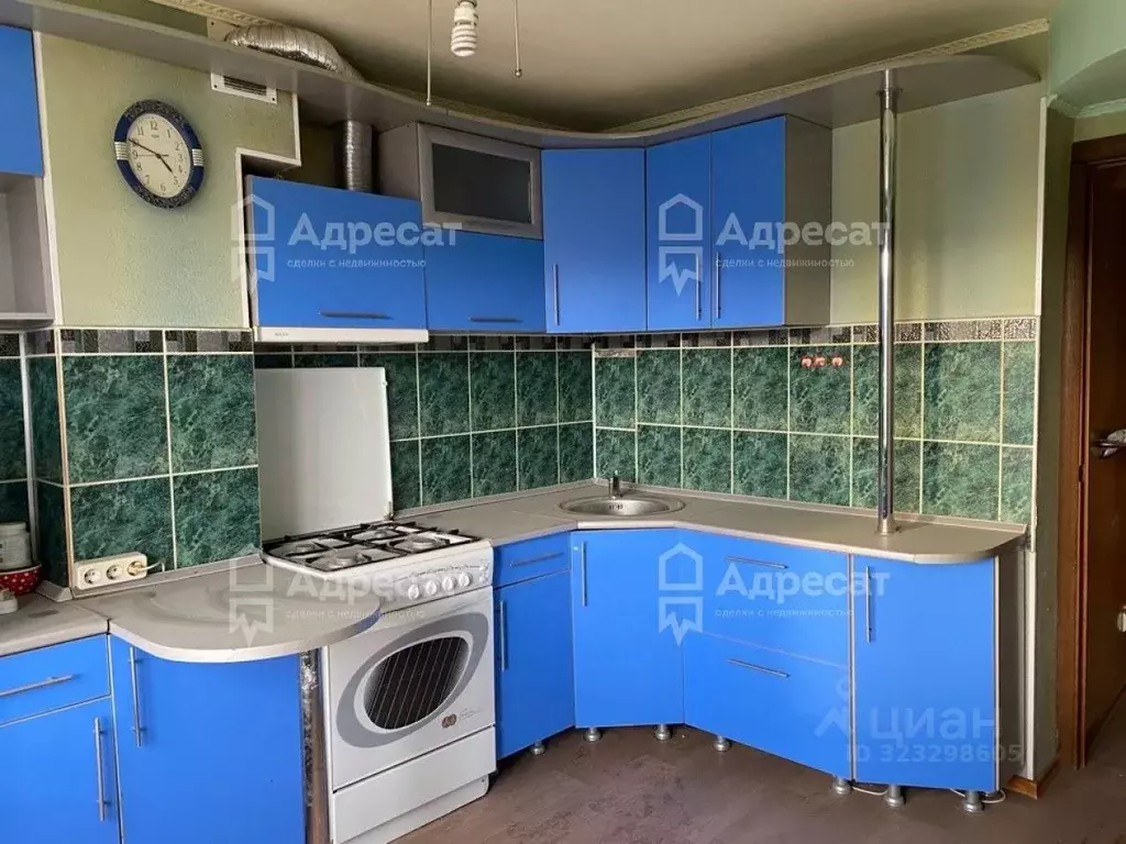 1-к кв. Волгоградская область, Волжский ул. Кирова, 26А (35.0 м) - Фото 2