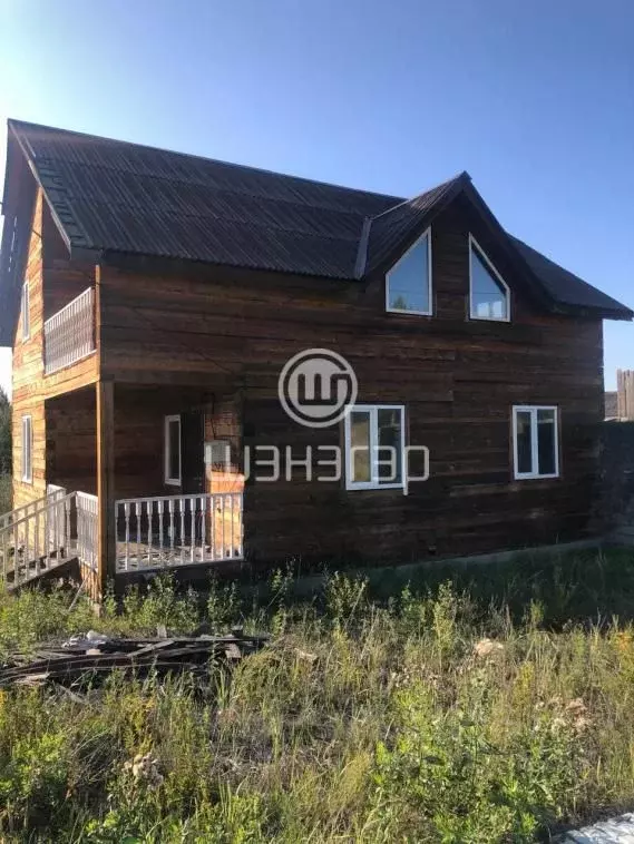 Дом в Бурятия, Тарбагатайский район, Заводское с/пос, Булаг ДНТ ул. ... - Фото 1