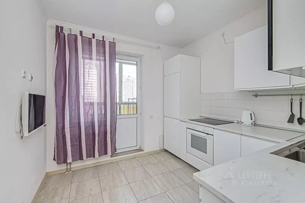 1-к кв. Москва Ленинский просп., 134 (40.0 м) - Фото 2