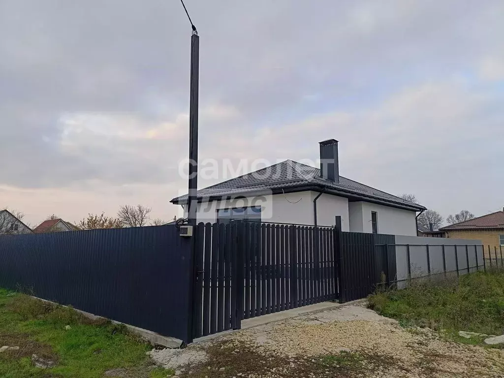 Дом в Краснодарский край, Анапа муниципальный округ, Гостагаевская ... - Фото 1