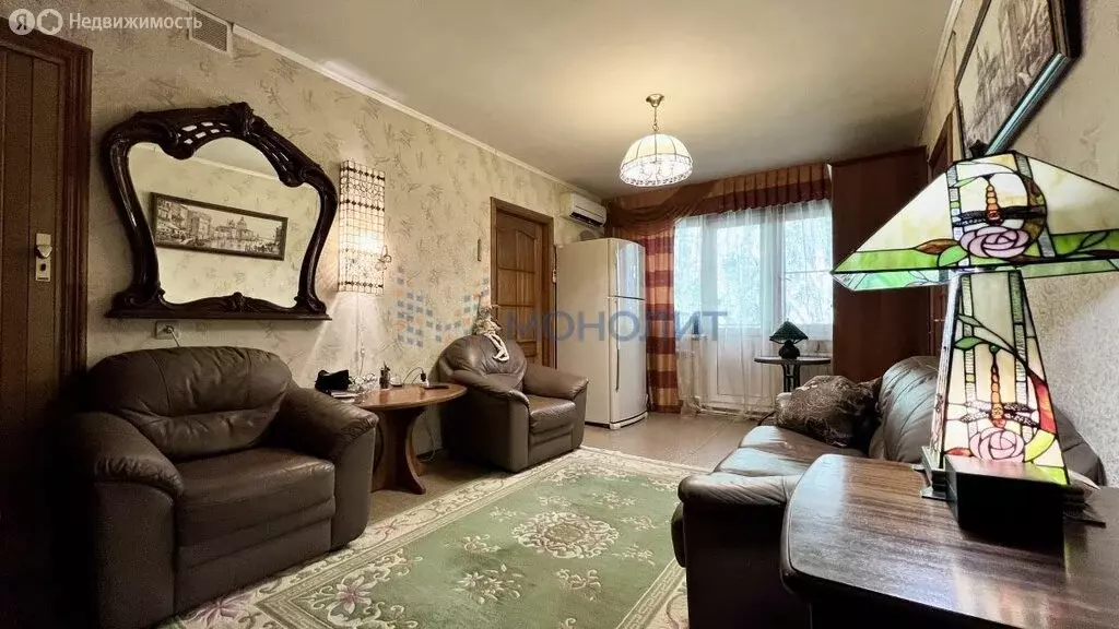 2-комнатная квартира: Нижний Новгород, Суетинская улица, 10 (46.6 м) - Фото 2