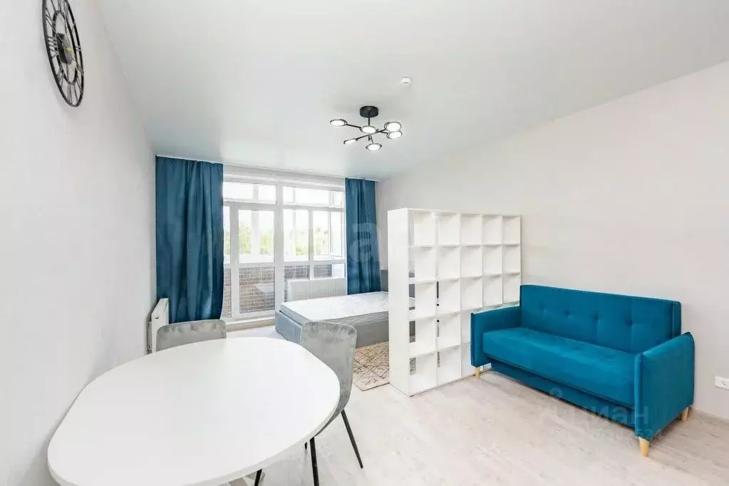 Студия Пермский край, Пермь Белозерская ул., 30А (28.2 м) - Фото 1