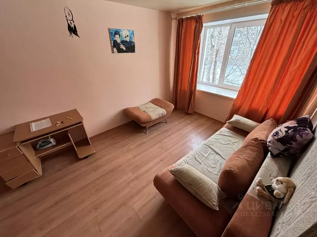 1-к кв. Пермский край, Пермь ул. Дружбы, 11 (30.0 м) - Фото 2