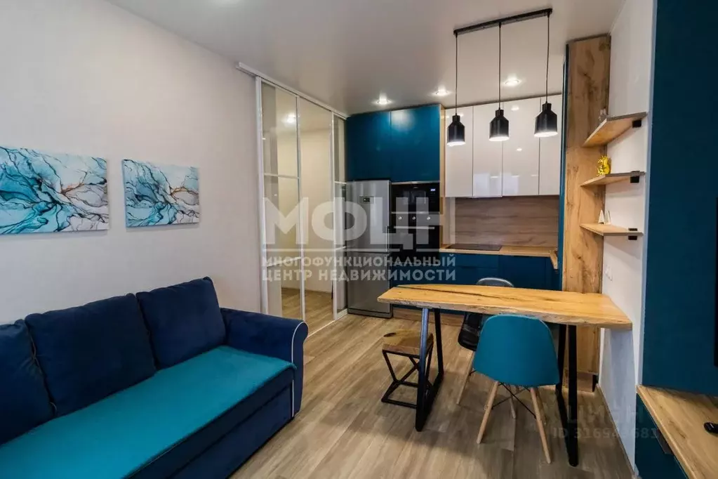 3-к кв. Карелия, Петрозаводск ул. Чапаева, 50 (45.3 м) - Фото 0