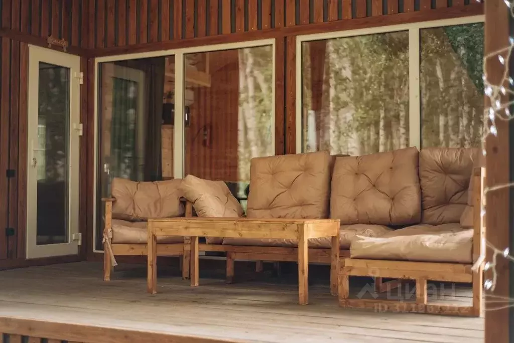 Дом в Омская область, Омское с/пос, д. Зеленовка ул. Владимирская, 11 ... - Фото 2