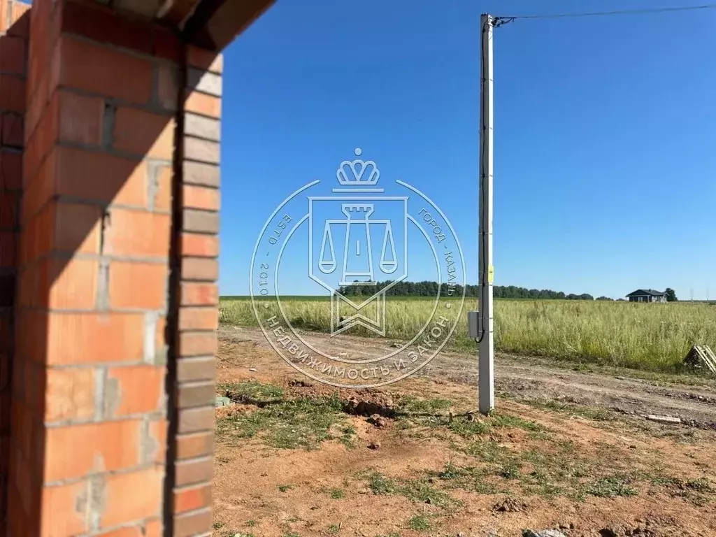 Участок в Татарстан, Пестречинский район, Ленино-Кокушкинское с/пос, ... - Фото 1