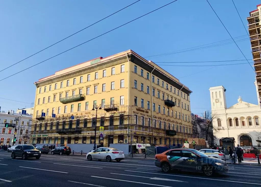 Помещение свободного назначения в Санкт-Петербург Невский просп., 22 ... - Фото 1