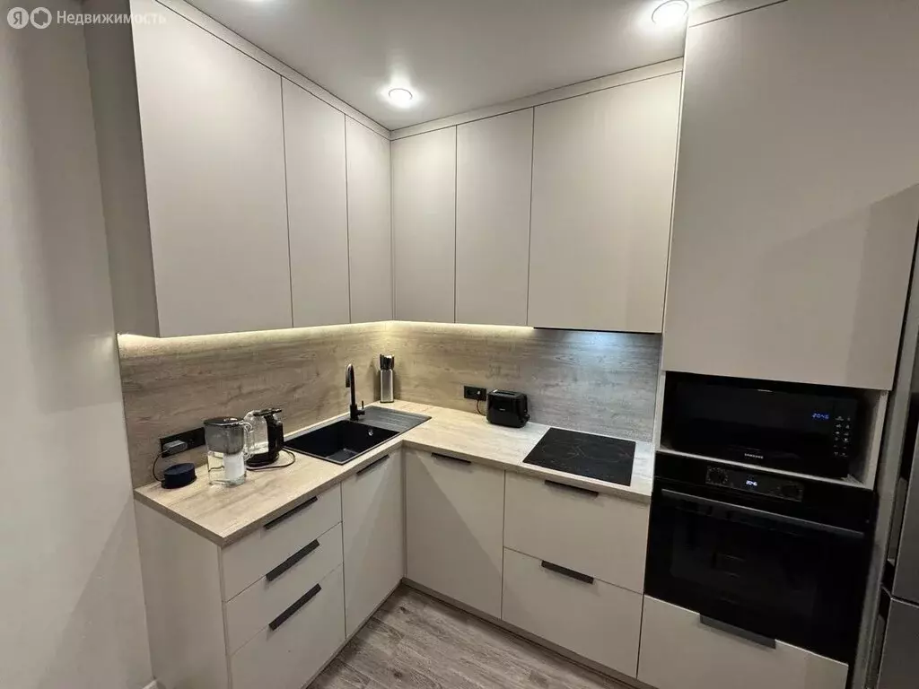 1-комнатная квартира: Москва, Газгольдерная улица, 10 (33 м) - Фото 1