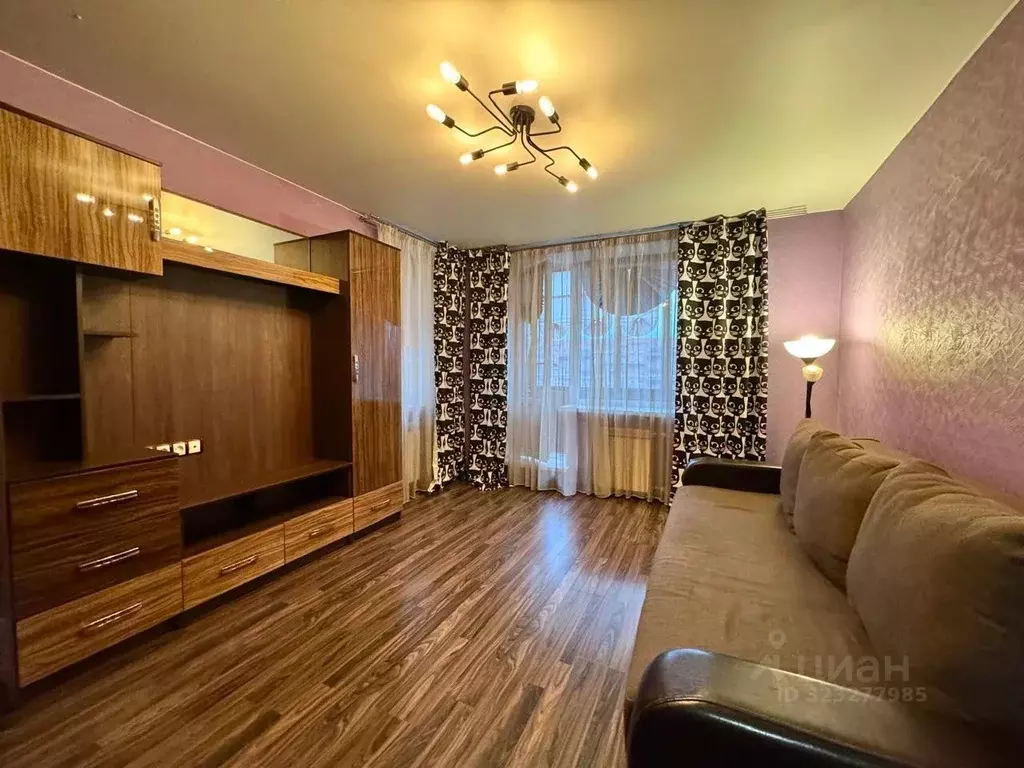 2-к кв. Санкт-Петербург ул. Верности, 10К4 (45.0 м) - Фото 1