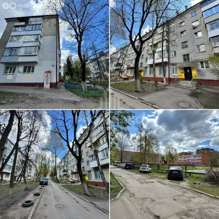 3-комнатная квартира: Брянск, Мало-Завальская улица, 2 (57.4 м) - Фото 1