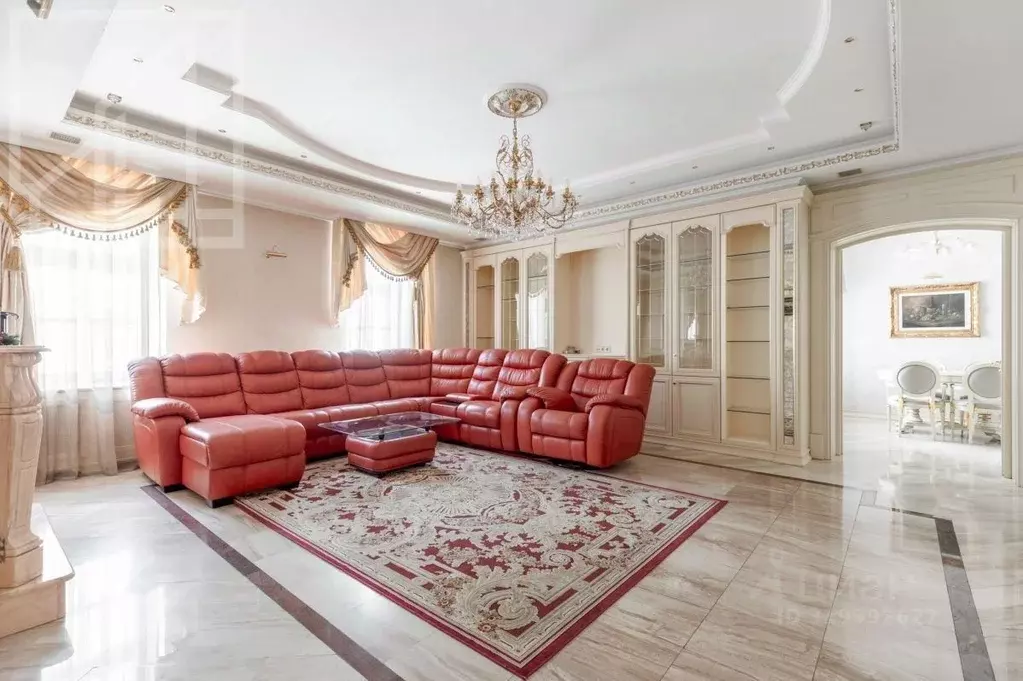 4-к кв. Москва Тверская ул., 28к1 (155.0 м) - Фото 1