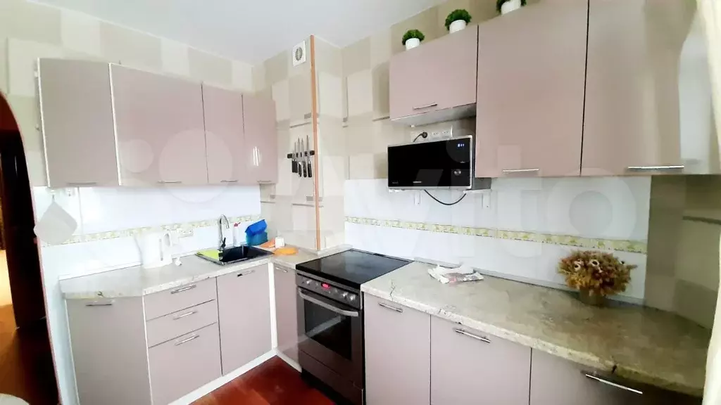 2-к. квартира, 51,7 м, 2/5 эт. - Фото 0