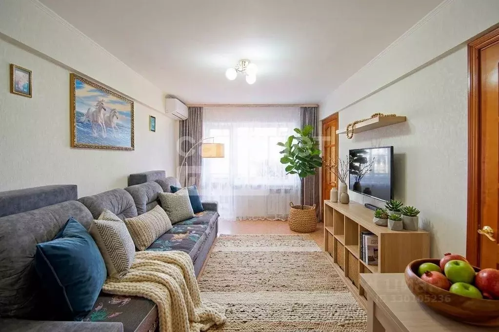 3-к кв. Омская область, Омск Парковый мкр, ул. Фугенфирова, 3 (49.3 м) - Фото 1