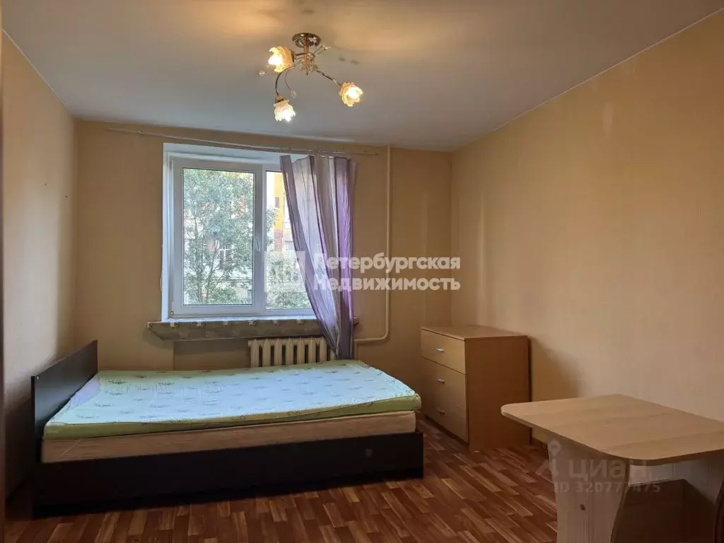 Комната Санкт-Петербург Гаванская ул., 49К2 (12.5 м) - Фото 0