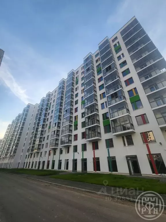 1-к кв. Санкт-Петербург пос. Шушары, ул. Чудовская, 14к1 (34.4 м) - Фото 2