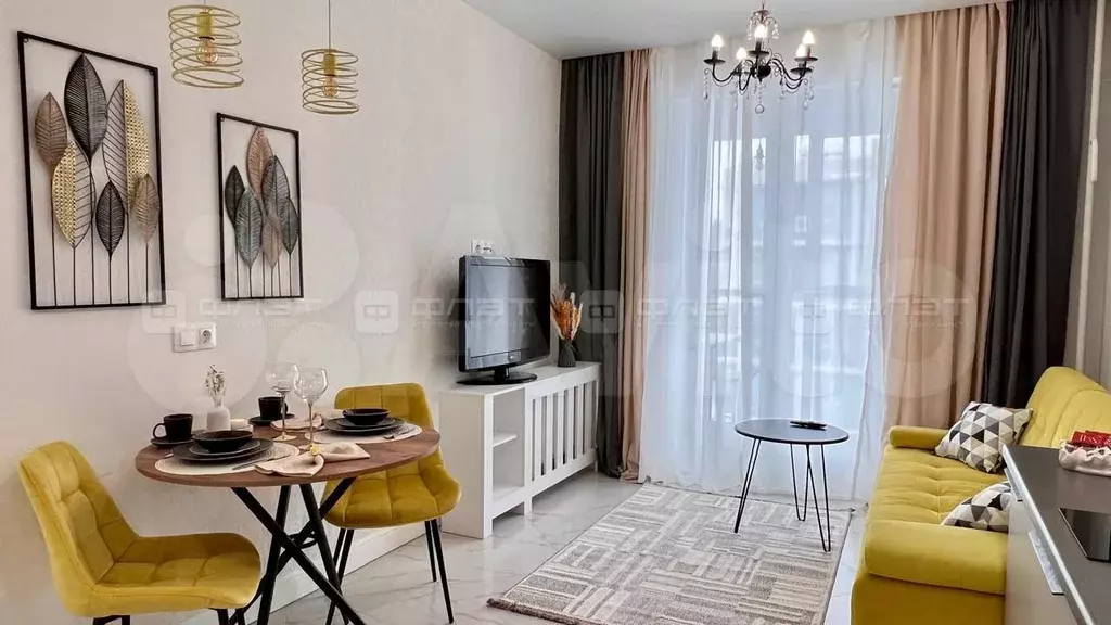 2-к. квартира, 44 м, 4/5 эт. - Фото 1