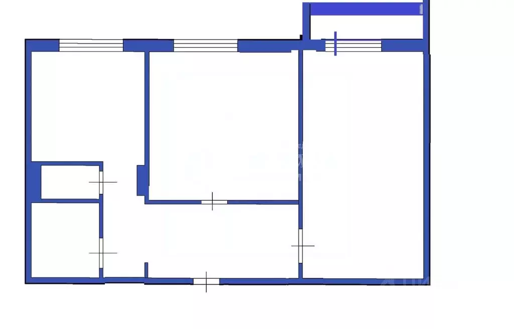 2-к кв. Кемеровская область, Березовский 4-й мкр, бул. Молодежный, 17 ... - Фото 2