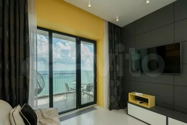 Апартаменты-студия, 44,5 м, 14/30 эт. - Фото 0