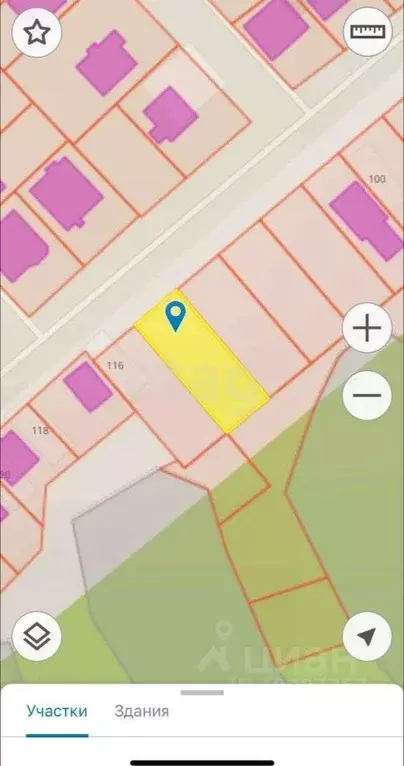 Участок в Краснодарский край, Новороссийск ул. Александрийская, 124 ... - Фото 2