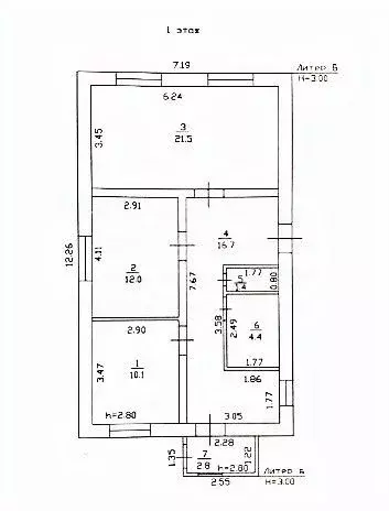 Дом в Краснодарский край, Динской район, Мичуринское с/пос, пос. ... - Фото 2