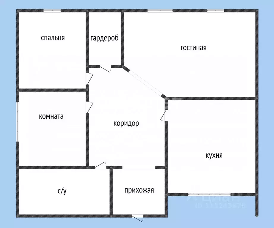 Дом в Дагестан, Махачкала ул. 6-я Хозяйственная (120 м) - Фото 1