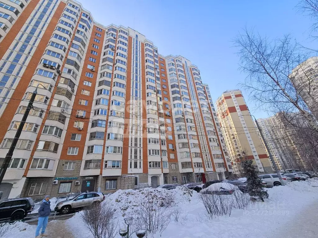 1-к кв. Московская область, Люберцы Красная Горка мкр, просп. ... - Фото 1