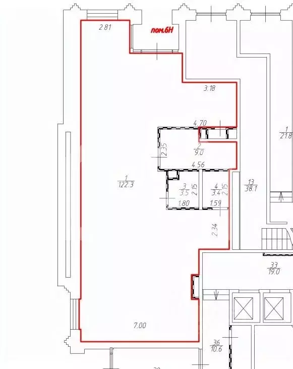Помещение свободного назначения в Москва Новоалексеевская ул., 16к4 ... - Фото 2