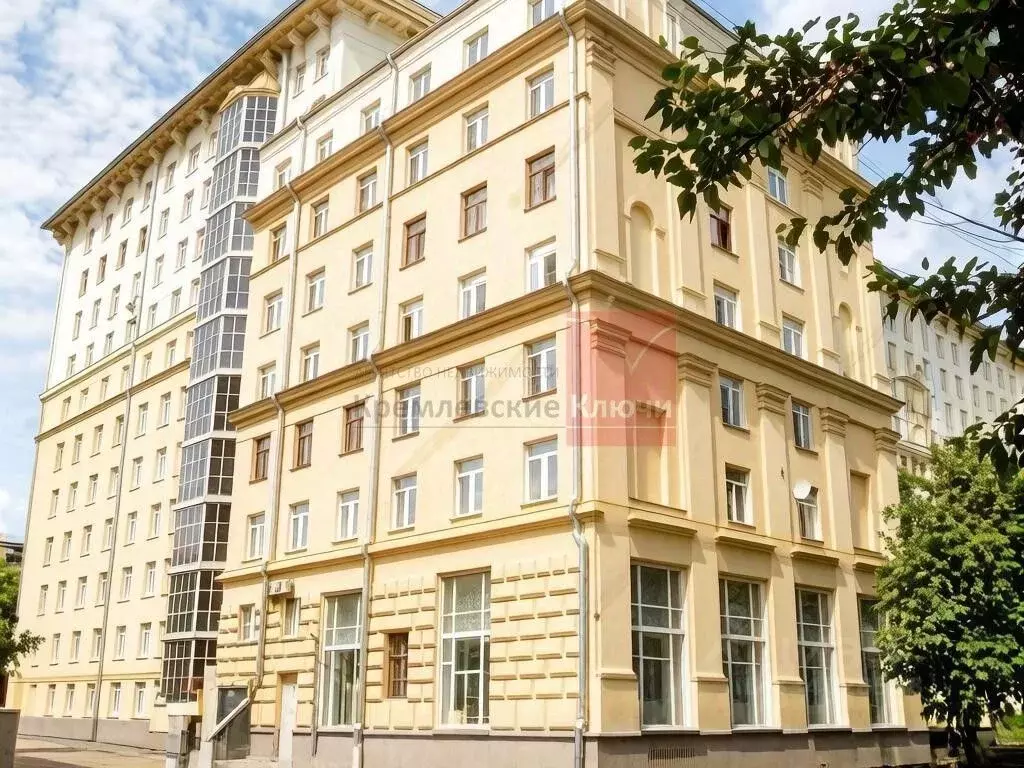 3-к кв. Москва Рижский проезд, 3 (100.0 м) - Фото 1