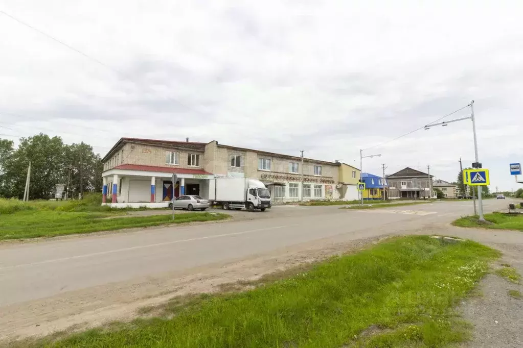 Склад в Тюменская область, Исетский муниципальный округ, с. Шорохово ... - Фото 1