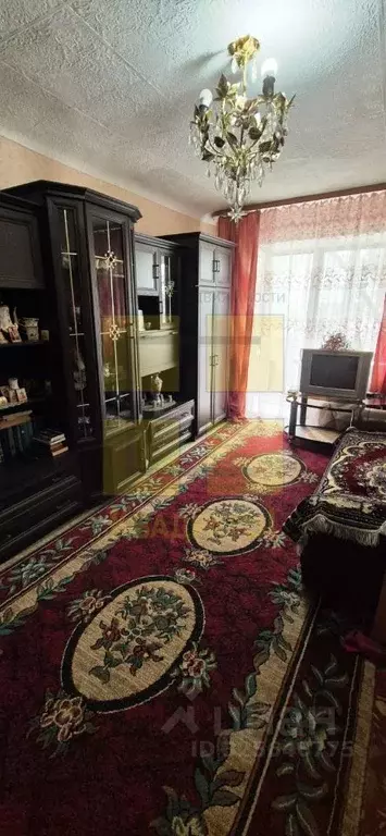 1-к кв. Омская область, Омск Городок Нефтяников мкр, ул. 22 Апреля, 3 ... - Фото 1