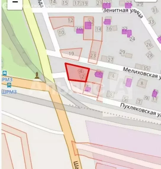 Участок в Шахты, улица 20-го Партсъезда (7.8 м) - Фото 2