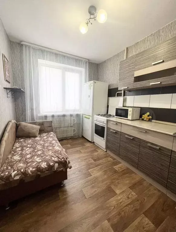 1-к. квартира, 36 м, 2/9 эт. - Фото 0