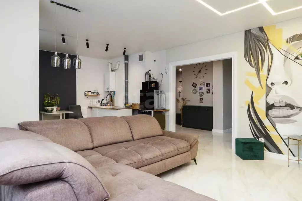 2-к кв. Калининградская область, Калининград ул. Кипарисовая, 3 (86.0 ... - Фото 1