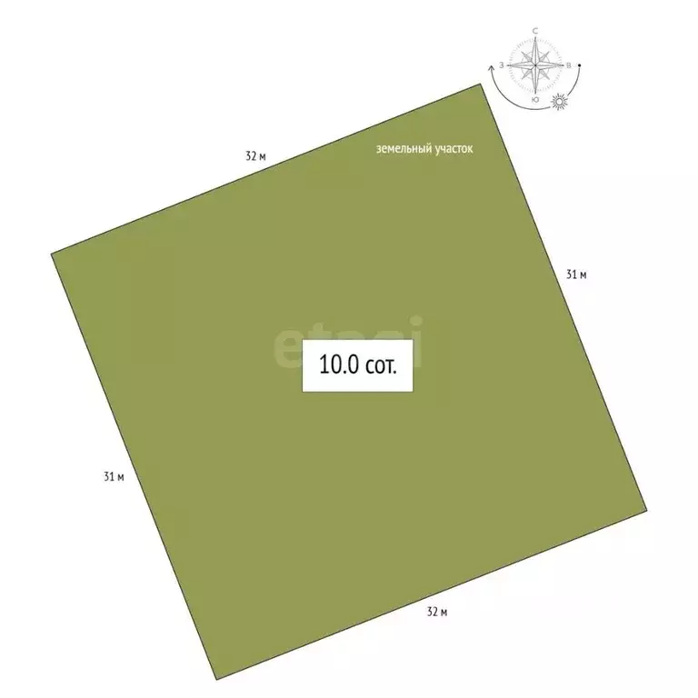 Участок в Алтай, Чемальский район, с. Чепош, Заречье ДНТ  (10.0 сот.) - Фото 2