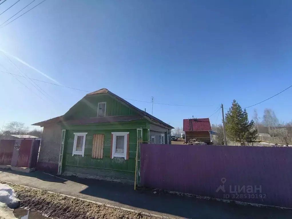 Дом в Ярославская область, Тутаев ул. Панина, 67 (40 м) - Фото 1