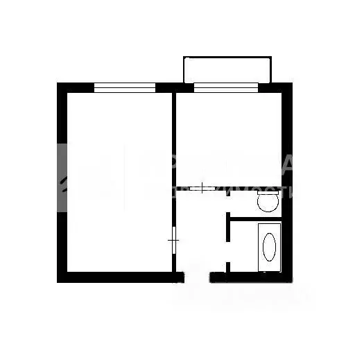 1-комнатная квартира: Москва, улица Генерала Белова, 33/19 (40 м) - Фото 2