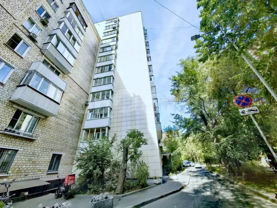 2-к кв. Москва ул. Бутырский Вал, 34 (38.2 м) - Фото 1