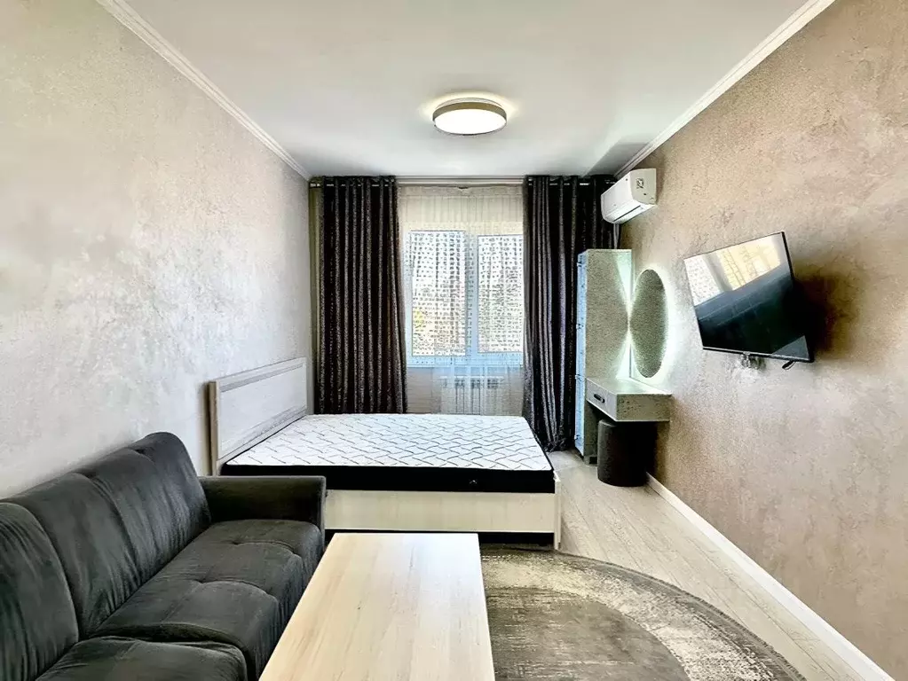 1-к кв. Татарстан, Казань ул. Хади Такташа, 2 (36.0 м) - Фото 1