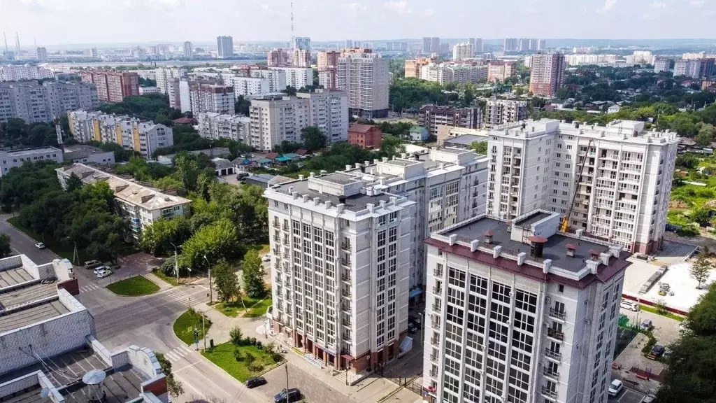 1-к кв. Амурская область, Благовещенск ул. Горького, 205 (35.0 м) - Фото 2