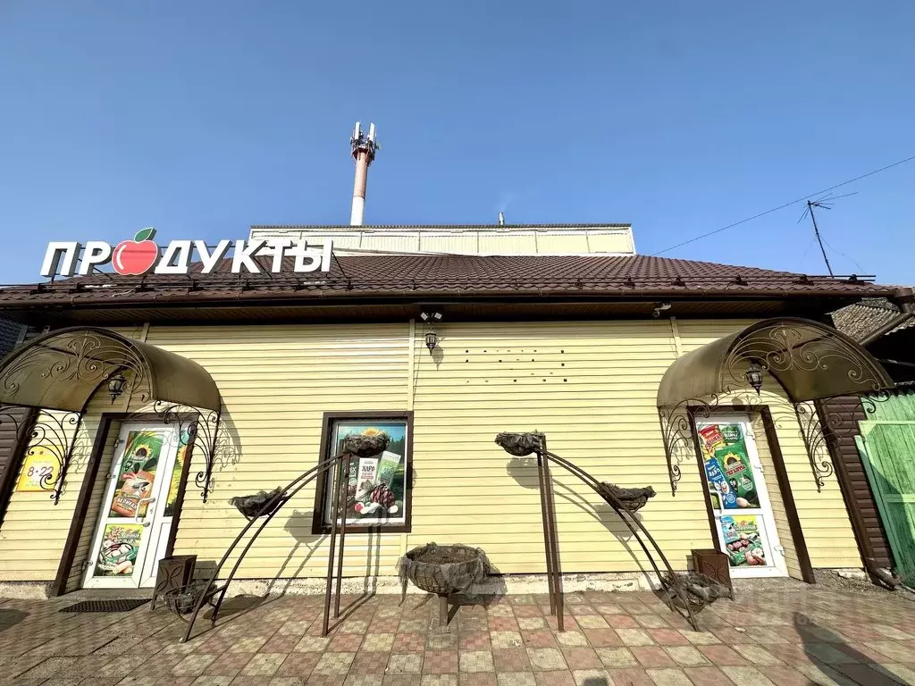 Торговая площадь в Красноярский край, Минусинск Коммунистическая ул. ... - Фото 0