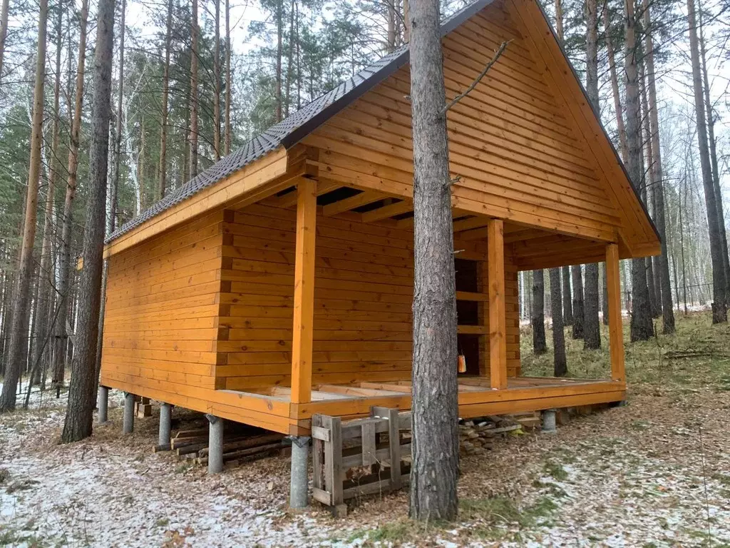 Дом в Красноярский край, Красноярск Гелиос-2 СНТ, ул. Беловежская, ... - Фото 1