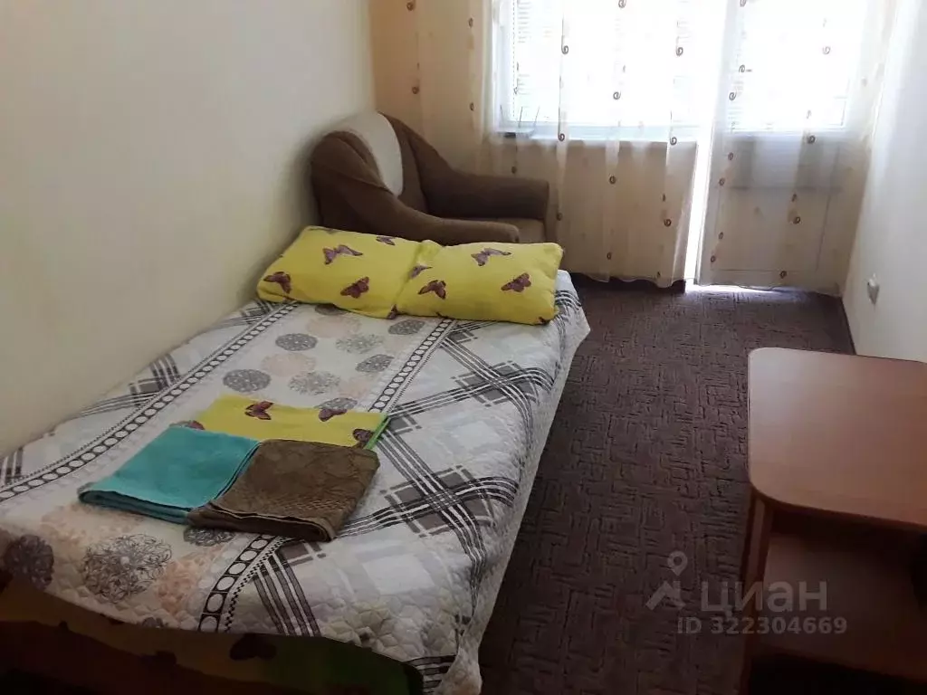 1-к кв. Крым, Алушта муниципальный округ, пос. Утес ул. Гагариной, ... - Фото 2