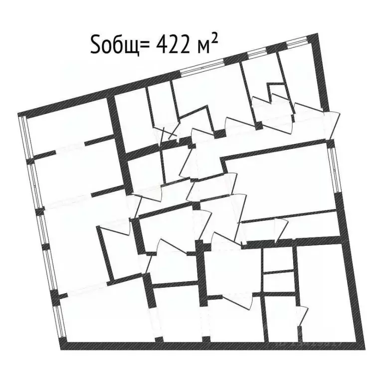 Торговая площадь в Брянская область, Брянск ул. Фокина, 1 (422 м) - Фото 2