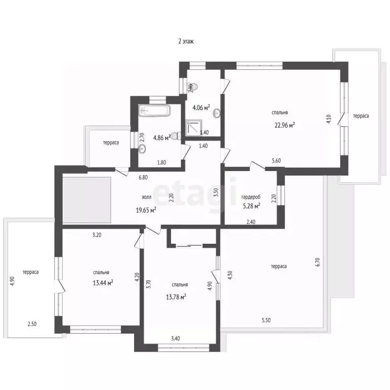 Дом в Крым, Ялта ул. Большевистская, 1 (300 м) - Фото 2