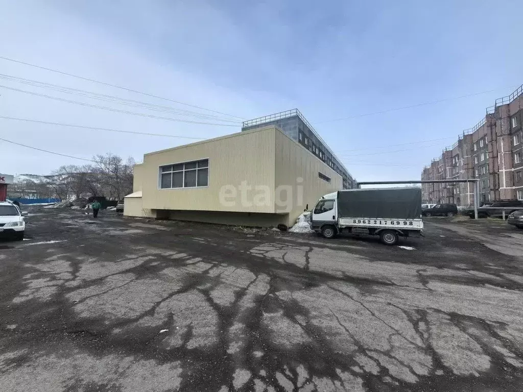 Склад в Камчатский край, Вилючинск Спортивная ул., 4А (766 м) - Фото 2