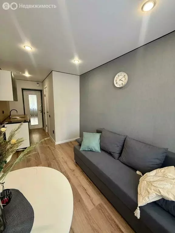 Квартира-студия: Казань, улица Сары Садыковой, 20 (11.4 м) - Фото 1