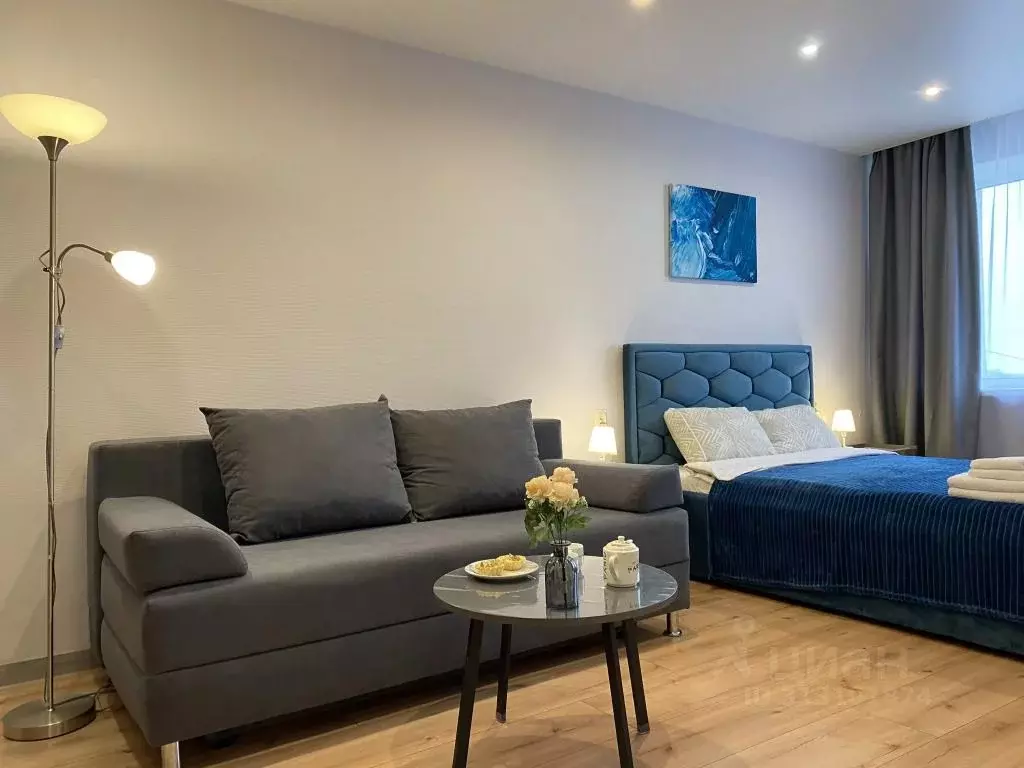 1-к кв. Тверская область, Тверь просп. Чайковского, 35 (32.0 м) - Фото 2