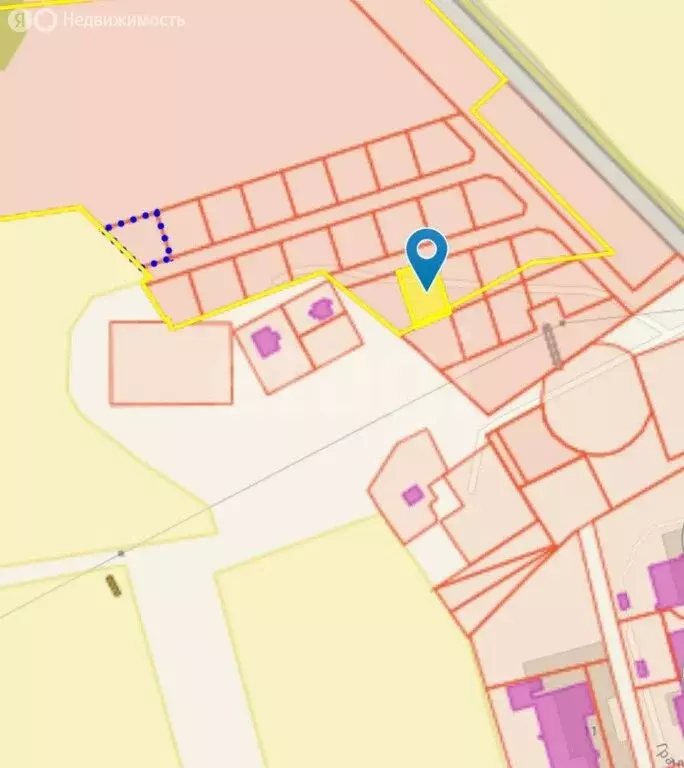 Участок в Калининградская область, Гурьевск (6.5 м) - Фото 0
