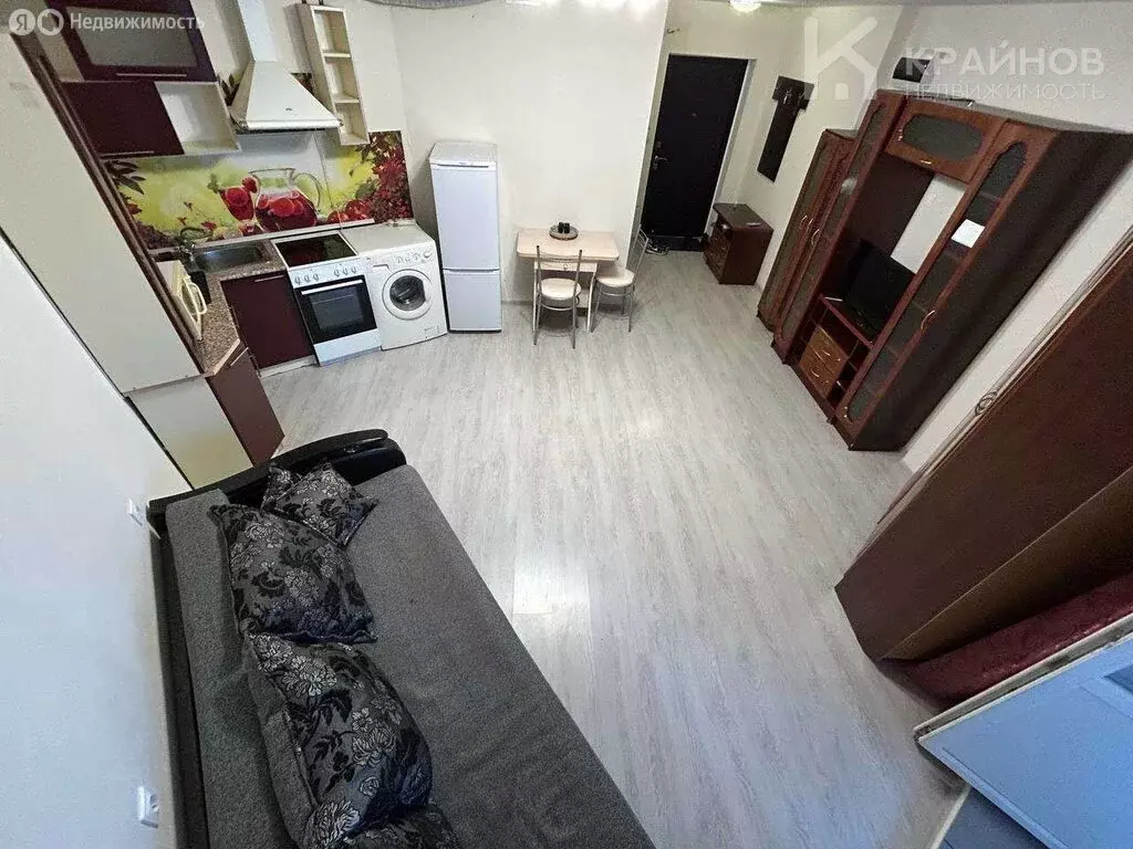 1-комнатная квартира: Воронеж, Острогожская улица, 168С (26.6 м) - Фото 1